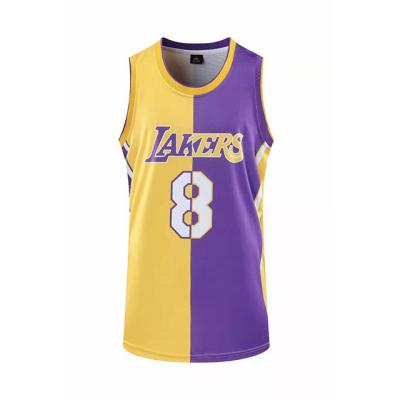 China Newest Wholesale Kobe Bryant Jersey Antibacterial Mens Basketball Jerseys Basketball Jerseys Basketball Clothes 2022 for sale