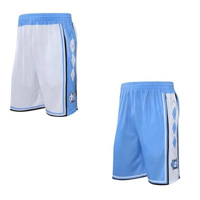 China 2022 High Quality Custom Reversible Latest Antibacterial Basketball Shorts USA Basketball Shorts for sale