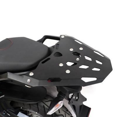 China CNC Aluminum For DUCATI Multistrada 950 1200 1260 Rear Carrier 15-21 Luggage Rack Tailbox Fixer Bracket Cargo Bracket Tailrack Kits for sale