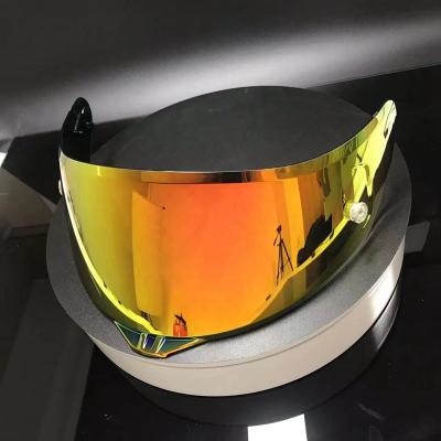 China Popular Motorcycle Visor Anti-scratch Wind Shield Helmet Visor Full Face Fit For AGV K1 K3SV K5 Glass Sun Visor Motorbike Accessories for sale