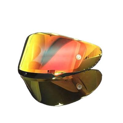 China Popular Anti-UV Lens PC Lens Visor Motorcycle Model Helmet Case For SHOEI X-Spirit 3 Full Face Helmet Sun Visor Mirror Lens Of SHOEI X14 X-14 Z7 Z-7 for sale