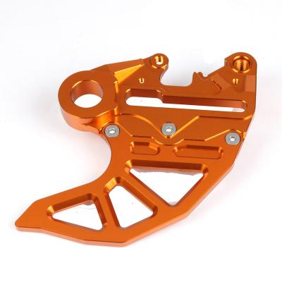 China Aluminum Alloy For KTM 125 150 200 250 300 350 450 500 530 Fe Caliber Support Rear Brake Disc Guard SX SXF Except EXCF XC XCF XCFW XCW for sale