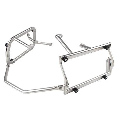 China Stainless Steel Motorcycle Saddlebags Stretch Saddlebag Bracket Stainless Steel For KTM DUKE790 DUKE 790 Adv/R/Evo Accessory Box Side Bracket for sale