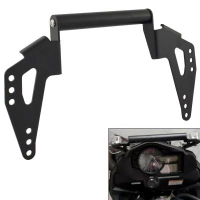 China Stainless Steel GPS Navigation Phone Handlebar Bracket Adapter Bracket For SUZUKI V-Strom VStrom DL650XT DL 650XT DL650 DL1000 2017-2020 for sale