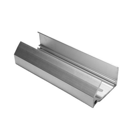 China Cold Room Sliding Door Cold Storage Room Sliding Door Rail Aluminum Profile for sale