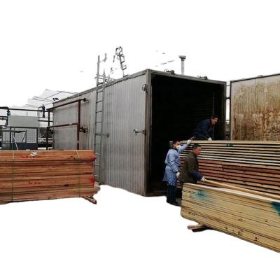 China Other Wood Thermally Treatment Modified Kiln System for sale