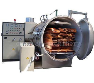 China Other Good price HF/RF Vacuum Wood Dry Kiln Timber Drying Machine for sale