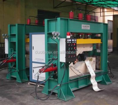 China Plywood Curve Making High Frequency Curved Press Machine For Wood for sale