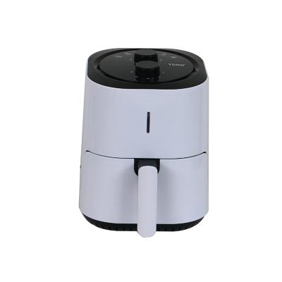 China Hotel Factory 4L Large Capacity Portable Multifunctional Automatic Air Fryer Household Oil Free Appliances for sale