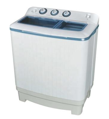 China SEMI AUTOMATIC TUBE WASHING MACHINE SINGLE LAYER 7.5 Kg Plastic /TWIN PLASTIC COVER XPB75-85SA for sale