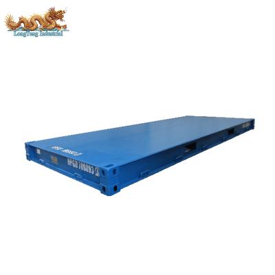 China For transportation & storge cargos CSC certified container bottom 20ft 40ft container platform for sale