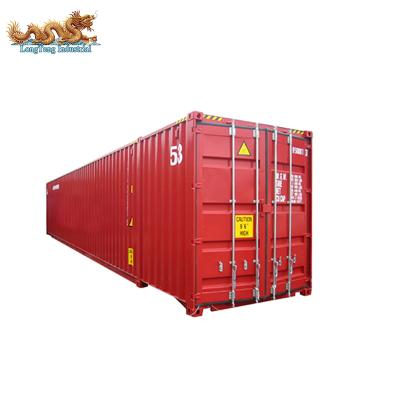 China USA Canada Use North America Rail Transport 53 Foot Steel Shipping Container for sale