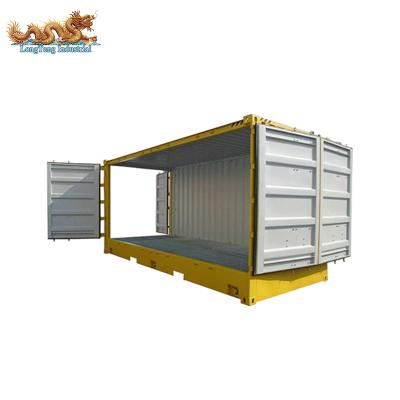 China Brand New Diked Storge Hazardous Chemical Cargo Floor 10ft 20ft Hazardous Chemical Storage Container 40ft for sale