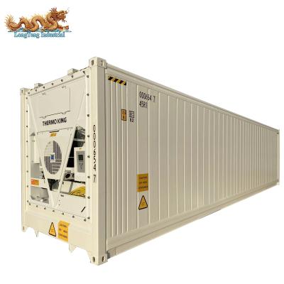 China Corten- A (SPA-H) US Brand King Refrigerated Machine 40ft Thermo Reefer Container for sale