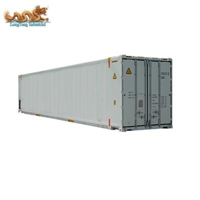 China For transportation some perish goods or medcine Europe standard supper cooler and insulation 45 ft reefer container for sale