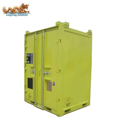 China Corten Steel Structure LR Certified Mini Dry Box DNV Offshore Container 5ft for sale