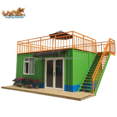 China Modern Brand New Combo Expandable Luxury Shipping Container Living House For Sale for sale