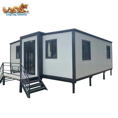 China Modern Expandable Prefab 20ft Container Modular Building House for sale