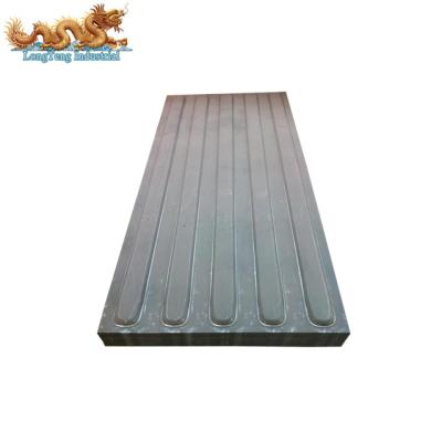 China Container Plate SA2.5 Shot Blasting Zinc Magazine Primer Coated Corten Steel Parts Shipping Container Roof Panel for sale