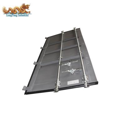 China SS400 Welded Door Assembled or Full Set Parts for ISO Dry Shipping Container for sale