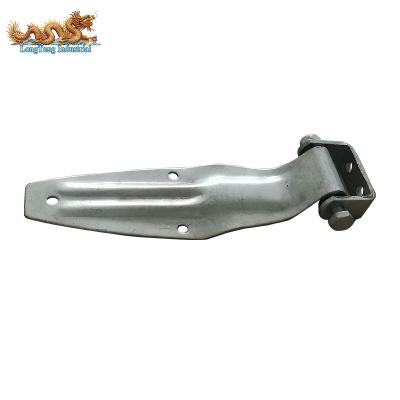 China Truck Trailer Stainless Heavy Duty Rear Door Hinges For Box Truck for sale