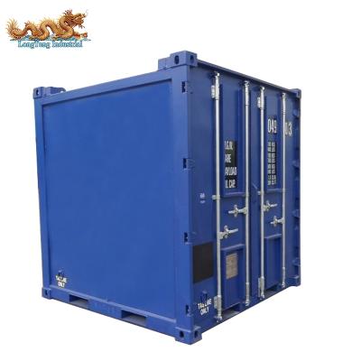 China SPA-H (Corten-A) Certified DNV 8ft Offshore Dry Cargo Container for sale