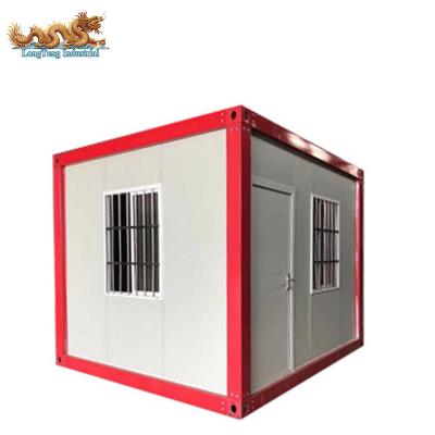 China Modern 10ft 20ft Prefab Packing Container House For Sale for sale