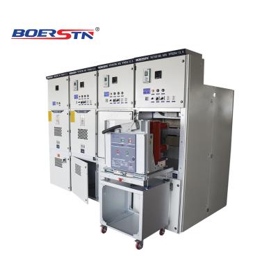 China kyn28-12 mechanism mv ac cabinet mechanism indoor metal clad pull-out electrical panel KYN28A - 12 for sale