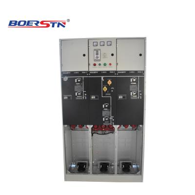 China 12KV 630A Medium Voltage MV SF6 Gas Insulated Switchgear GIS Panel BRM6-12 Series HVAC Cell BRM6-12 for sale