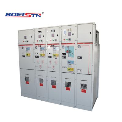 China Medium Voltage 10KV 11KV 13.8Kv MV SF6 Gas Fully Insulated Switchgear Cell BRM6 for sale