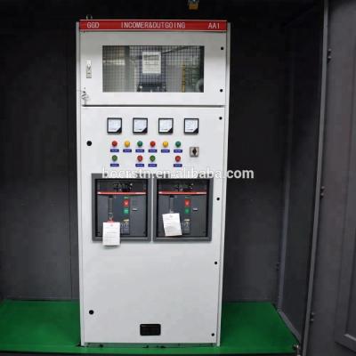 China Electric Power GGD 50/60Hz AC LV System Customized Switchgear Panel Cabinet 690V/1000V Fixed Type Low Voltage Switchgear for sale