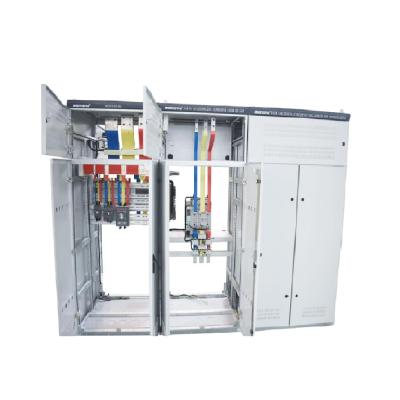 China Supply GGD Type Aluminum Low Voltage Power Distribution Mechanism Zinc Plate Electrical Equipment Panel for sale