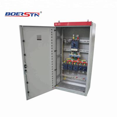 China Low Voltage 630A Electrical Metal Power Distribution Board / Standard Main Panel 160 X 79 X 52 Cm for sale