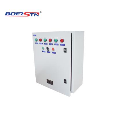 China Lockable Panel Box MCB Standard Power Distribution Sheet Steel 120A 63A 40A 25A IP66 Electrical Control Box for sale