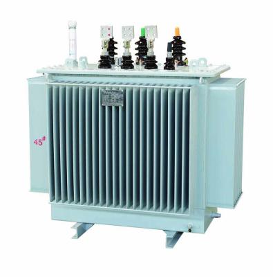 China Power Power Transformer 3 Phase 6kv/11kv/22kv/33kv Oil-immersed Transformer Oil-immersed Transformer for sale