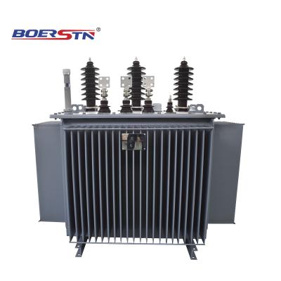 China Power Distribution Power S11 Series Outdoor Oil Immersed / Cooled 3 Phase Transformer for sale