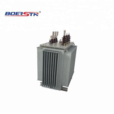 China 11KV/0.4KV 1600KVA ONAN power cooling oil immersed transformer for electric package substation for sale