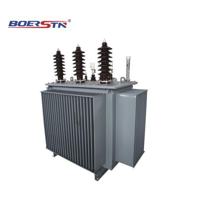 China Three Phase Oil Immersed Transformer 6.6kV 11kV 33kV 0.4KV Power MV System Step Down 500kVA 630kVA 800kVA 1000kVA for sale