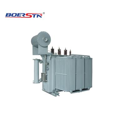 China Three Phase Power 35KV 2500KVA High Voltage Oil Immersed Transformer for sale