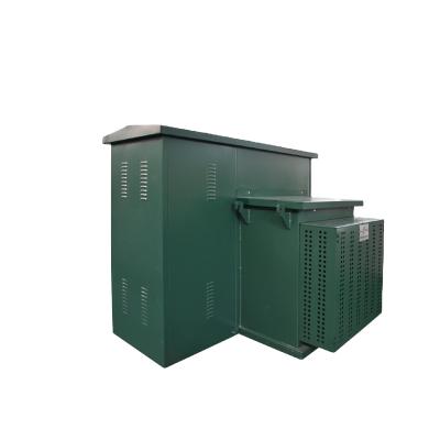 China 3 Phase 13.2KV 13.8KV 15KV 1.5MVA 2MVA Outdoor Protection Mounted Transformer PMT Substation for sale