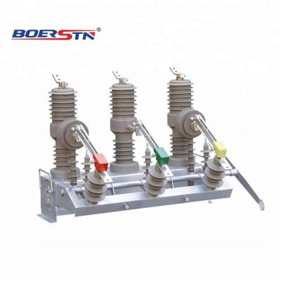 China Manufacturer Three Phase 15KV 20KV 27kV Pole Mounted Automatic Recloser BRZW32 for sale