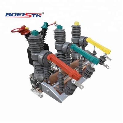 China Outdoor Pole Mounted 10KV 11KV Vacuum Insulated Automatic Circuit Recloser BRZW32-12 for sale