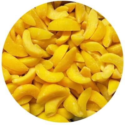 China Wholesale high quality IQF FROZEN 100% fresh fruit for large volume frozen peaches in cheap price for sale