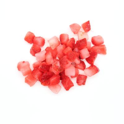 China AM13 Famous Brand Strawberry Cube 12x12mm FROZEN Frozen Strawberry Dice by NEW SOURCE FOOD for sale