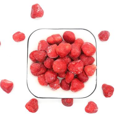 China Non-GMO Food Jellied Berries Original Jellied iqf Strawberries Features Faster Delivery for sale