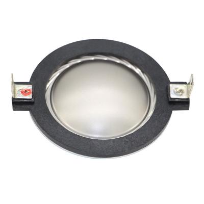 China Wholesale Professional Repair Audio Accessories 1.75 Inch Voice Coil 44.4 Mm Titanium 400 Watt Max Power 8 Ohm Tweeter Diaphragm Rcf for sale