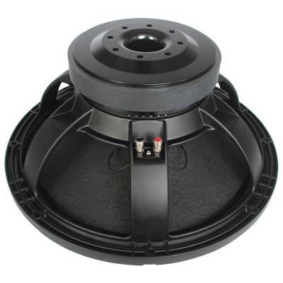 China None Wholesale Professional Audio Accessories 4 Inch Fiberglass Voice Coil 220 Mm Ferrite Magnet 2400 Watt Max Power Subwoofers for sale