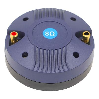 China None Wholesale Professional Audio Accessories 1.75 Inch Voice Coil 44.4 Mm Titanium 115 Mm Magnet 300 Watt Max Power Tweeter Driver for sale