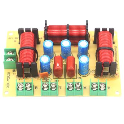 China Shield YOTO Accessories Factory Wholesale Jicon Audio Audio Capacitor 41mm Bobbin Inductor 600 Watt 4 Way Crossover for sale