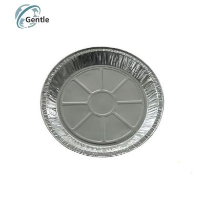 China Food Durable Using Low Price Round Food Tray Food Container Aluminum Foil for sale